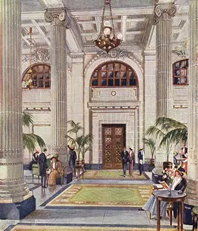Adelphi: The Hypostyle Hall