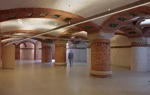 Hypostyle Hall, Administration Pavilion, Hospital