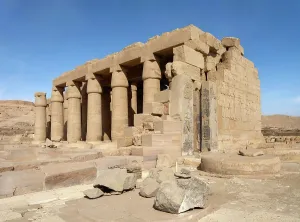 Setepenre: Hypostyle hall, Ramesseum, Theban Necropolis