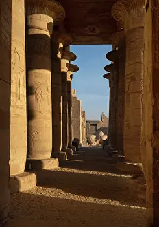 Setepenre: Hypostyle hall, Ramesseum, Theban Necropolis