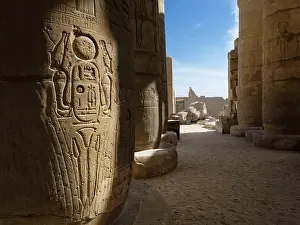 Setepenre: Hypostyle hall, Ramesseum, Theban Necropolis