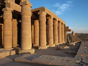 Setepenre: Hypostyle hall, Ramesseum, Theban Necropolis