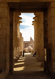 Setepenre: Hypostyle hall, Ramesseum, Theban Necropolis