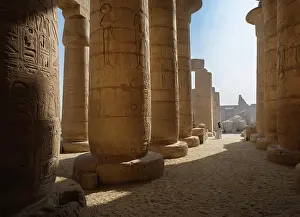 Meryamun: Hypostyle hall, Ramesseum, Theban Necropolis, Thebes, Egypt