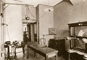 Psychoanalysis: Hysteria Treatment Room
