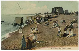 Shingle: HYTHE/BEACH/1905