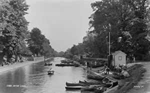 Moored: Hythe Canal