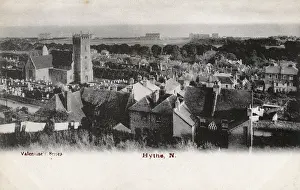 Cinque: Hythe, Kent - view looking out to sea