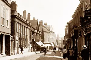 Hythe: Hythe Town Hall early 1900s