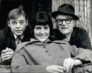 Dunning: Hywel Bennett, Caroline Mortimer, Night Must Fall, London