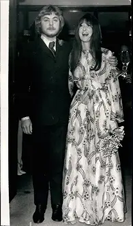 Nerve: Hywel Bennett and Cathy McGowan wedding