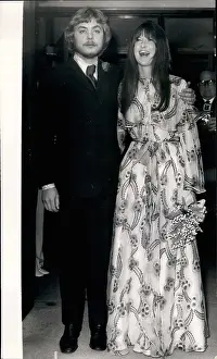 Nerve: Hywel Bennett and Cathy McGowan wedding