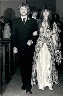 Nerve: Hywel Bennett and Cathy McGowan wedding