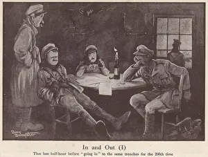 Trepidation: In and Out (I), Bairnsfather