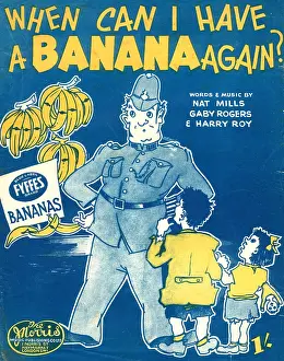 When Can I Have A Banana Again
