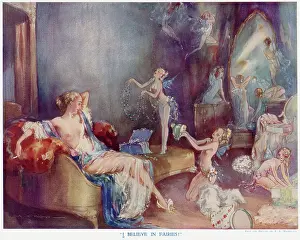 Erotic: I Believe in Fairies