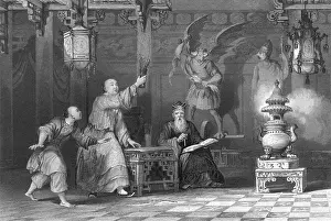 Elaborately: I-Ching: Chinese fortune telling, c. 1835