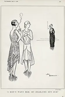 Snobs: I don't want him, my dear by H. M. Bateman