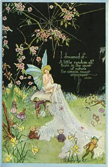 Dreamed: I dreamed of a little random elf