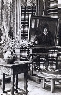 Drapes: I. E. Repin's Studio, Penaty Memorial Estate, Repino