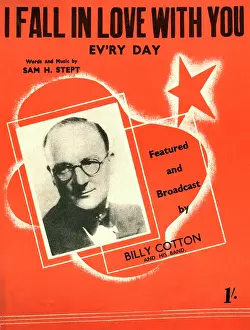 Aug17: I fall in love with you ev'ry day - Music Sheet Cover