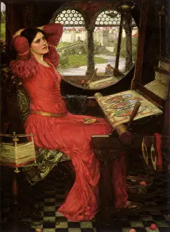 Waterhouse: I am Half-Sick of Shadows, by J W Waterhouse