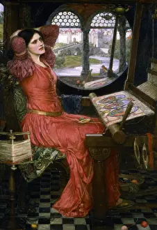 Waterhouse: I am Half Sick of Shadows, said the Lady of Shalott