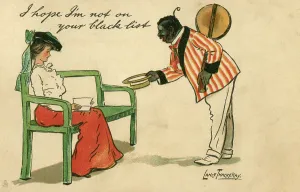 Intimidation: I hope I'm not on your Black List