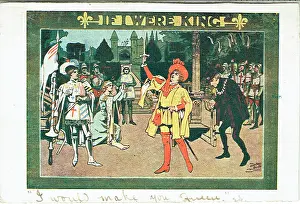 Heralds: If I Were King by Justin Huntly McCarthy