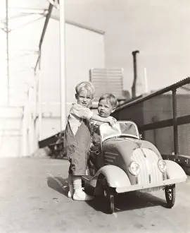 Hitchhiker: Can I give you a lift?