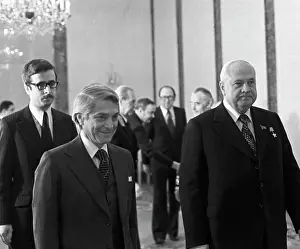 Sucre: I. Polyakov receiving credentials