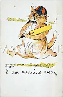 Cricketing: I AM RUNNING AWAY