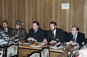 Plenipotentiary: I. Rybkin visiting Chechnya
