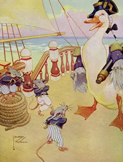 Hornpipe: I Saw A Ship A-Sailing