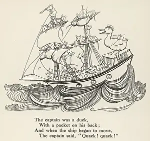 Manned: I SAW A SHIP A-SAILING