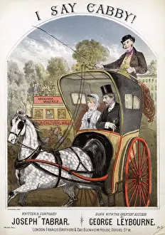 Cabby: I Say Cabby! by Joseph Tabrar