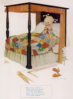 Cheeks: What it was I cannot say... by Mabel Lucie