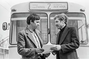 Trolleybus: I. Shabanov and N. Kisel
