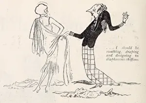 Apr20: I Should be Swathing, Draping and Designing