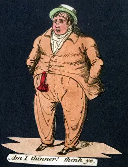 1810s: Am I thinner! think ye?