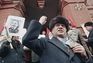 39th: I. V. Stalin memorial rally
