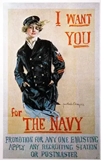 Christy: I Want You For The Navy - Poster