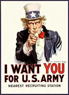 Flagg: I Want You For U.S. Army