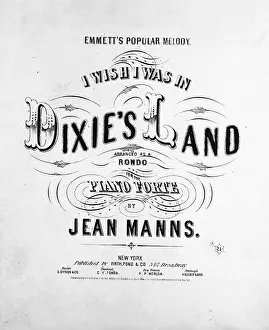 Emmett: I Wish I Was in Dixie's Land
