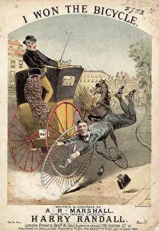Randall: I Won the Bicycle, by A R Marshall