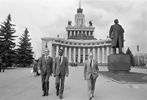 Ibrahim: I. Zakaria visiting USSR