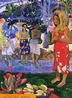 Tahitians: Ia Orana Maria