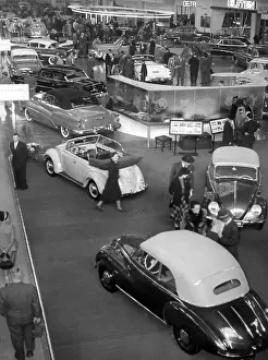 Klasse: IAA 1953 in Frankfurt am Main
