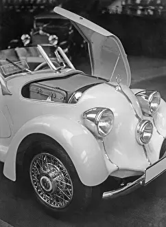 Roadster: IAA in Berlin, 1935