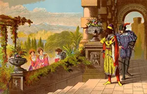 Jealousy: Iago using an innocent meeting between Cassio